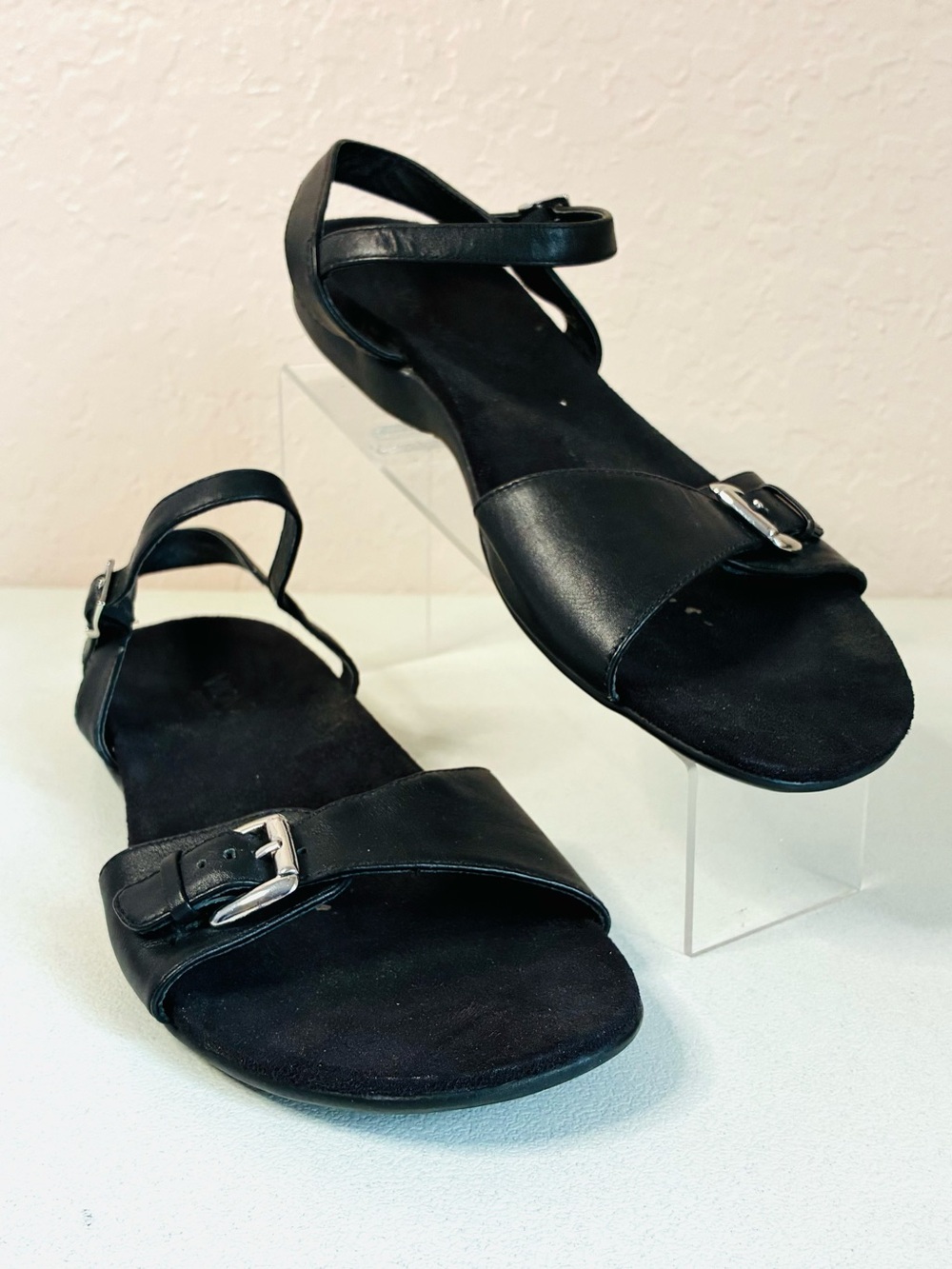 Women's Orthaheel Alita Sandal Black Womens 10 UK 8 EU 41 Comfort Travel Resort